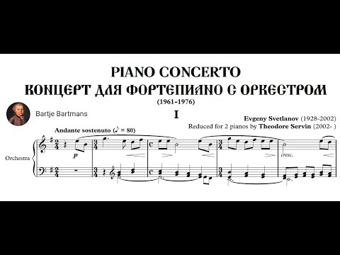 Yevgeny Svetlanov - Piano Concerto (1950, rev.1976)