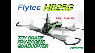 Helicute H825G FPV Racer 3.0 (HCT-H825G+VR) - відео 2