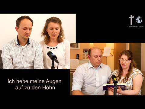 Quartett - Ich hebe meine Augen auf zu den Höhn