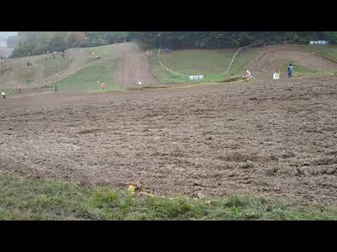 Motocross Třemošnice pády 2019