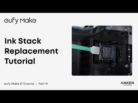 Ink Stack Replacement Tutorial