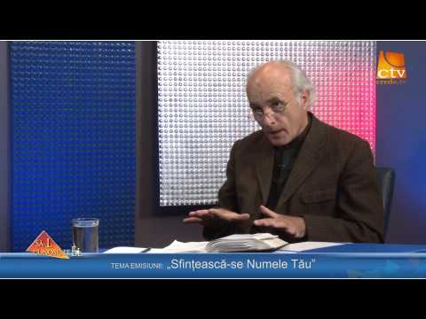 291. Zaharia Bica - Tatal Nostru: „Sfinteasca-se Numele Tau!"
