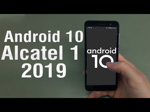Install Android 10 on Alcatel 1 2019 5033 (LineageOS 17 GSI Treble ROM) - How to Guide!