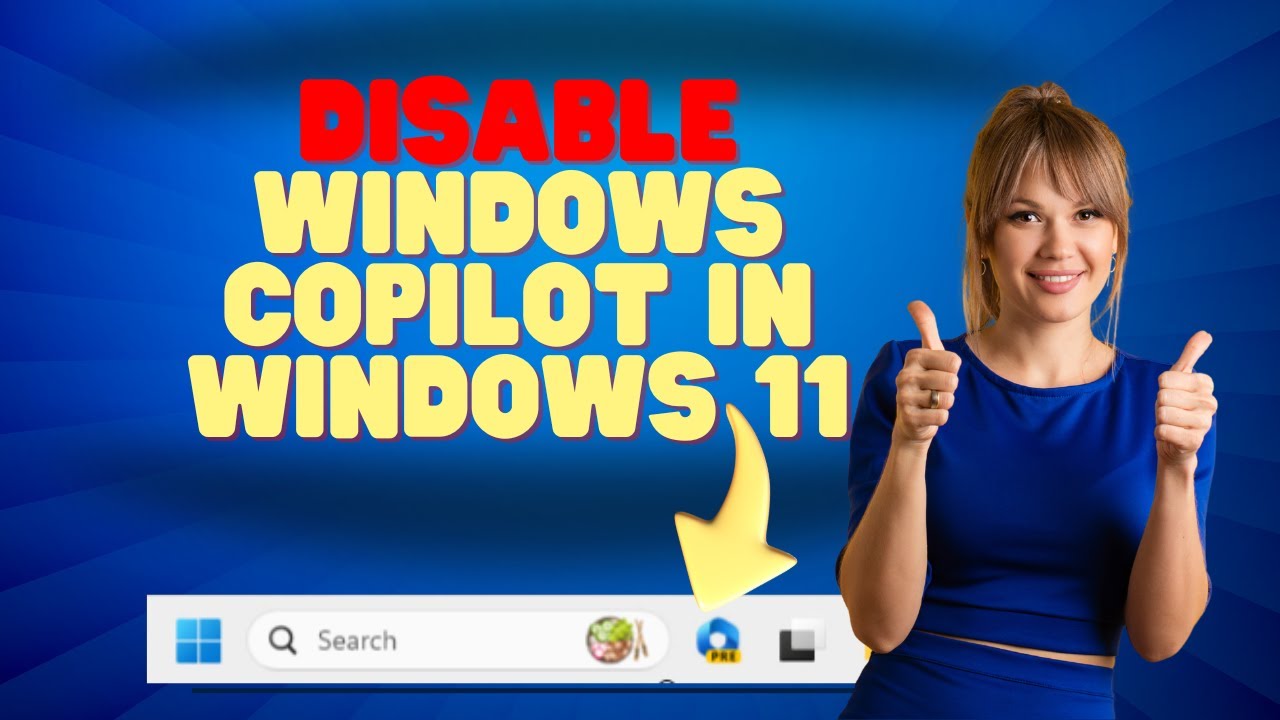How to Turn off Windows Copilot on Windows 11