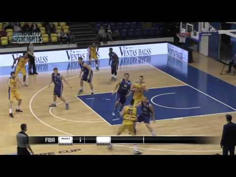 FIBA EUROPE CUP | BK Ventspils - Pieno Žvaigždes Highlights