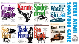 Every Froggo Atari 2600/7800 Game