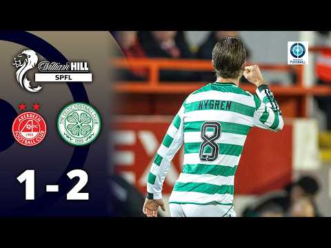 Joker Nygren sticht! Celtic mit wichtigem Dreier im Nachholspiel | Aberdeen - Celtic