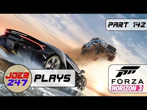 JoeR247 Play's Forza Horizon 3! (Part 142)