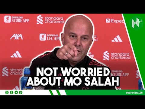 Arne Slot DEFENDS Mohamed Salah | Brentford v Liverpool | Arne Slot