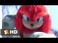 Sonic The Hedgehog 2 2022 Knuckles Story Scene 3 10 Movieclips