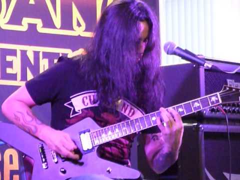 GUS G - guitar clinic @ Swedish Metal Convention [Till The End of Time] 26.10.2013