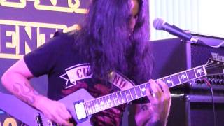 GUS G - guitar clinic @ Swedish Metal Convention [Till The End of Time] 26.10.2013