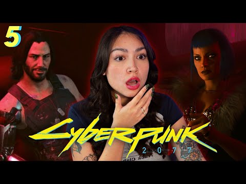Johnny is Our Friend and Evelyn is Missing?! | Let’s Play Cyberpunk 2077 | First Playthrough [5]