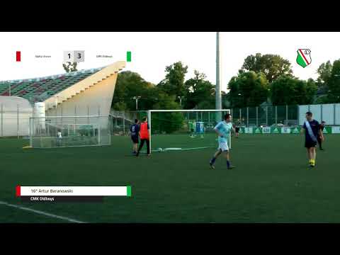 LEGIA BIZNES CUP / WIOSNA 2018 / ALPHA VISION - CMK OLDBOYS