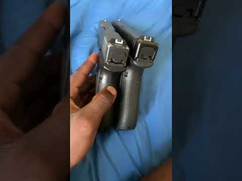 Real glock 17 vs fake glock 17