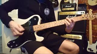Toy Dolls - Glenda and the Test Tube Baby - Guitar Cover