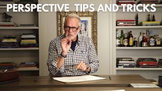 How to Draw Like an Architect pt 2: Exteriors and Perspective