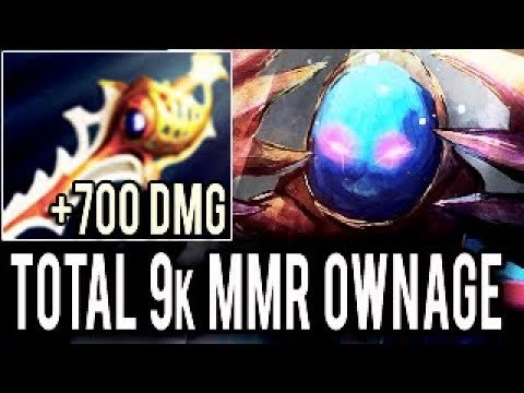 OG.Ana Immortal Arc Warden 32 Kills Total Ownage & Rampage God Mode 9k MMR Dota 2
