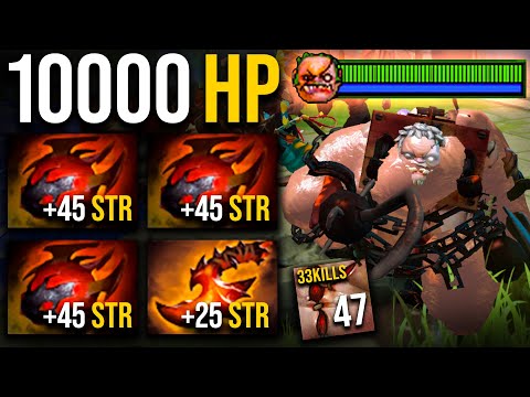 🔥 Almost 10000 HP Pudge 🔥 | Pudge Official