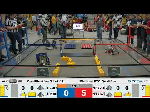 Midland FTC Qualifier 2019 - Qualification Match 21