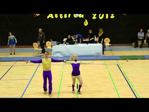12. Allercup - Annika B. & Felix S. - Platz 1 (Tanzzentrum Stendal e.V.)