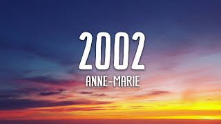 Anne Marie 2002...