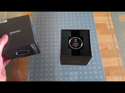 Garmin Vivoactive 3 - Unboxing und Einrichten - deutsch