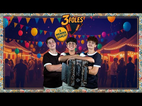 3 Foles - A Menina Dança (Official Videoclip HD)