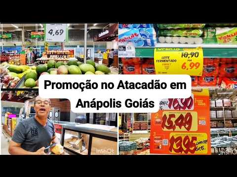 Promoção Atacadão válida para o mês todo em Anápolis Goiás