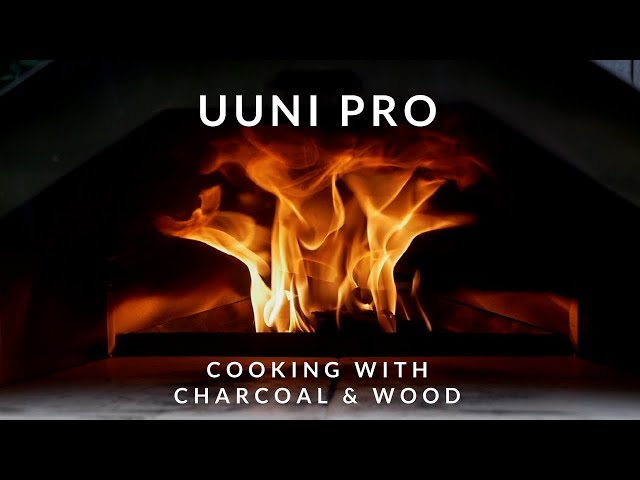 Video teaser per Uuni Pro: Cooking with charcoal & wood