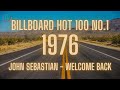 John Sebastian  - Welcome Back [WITH LYRICS] [1976] - Billboard Hot 100 Number 1