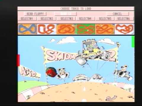 Super Skidmarks Amiga