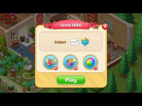 Matchington Mansion Level 1686