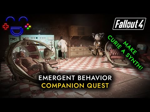 Emergent Behavior | Curie Quest | Fallout 4 Guide
