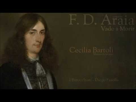 F. D. Araia - "Vado a Morir"   Cecilia Bartoli - Mezzo-soprano