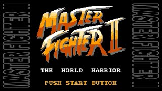 MASTER FIGHTER II for NES