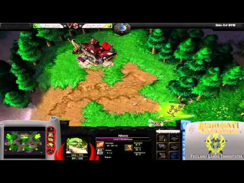 Xelsing (OK) VS FoCuS (OK) - WC3 - Gera Cup