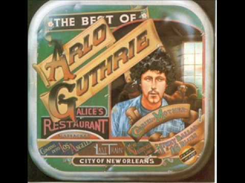 Arlo Guthrie - City of New Orleans