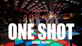 ONE SHOT by Robin Thicke | DANCE CONCEPT MUSIC VIDEO | #TheYouthCompany @BrendonHansford