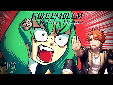 DO NOT TOUCH DE FLAYN! - Let's Play - Fire Emblem:...