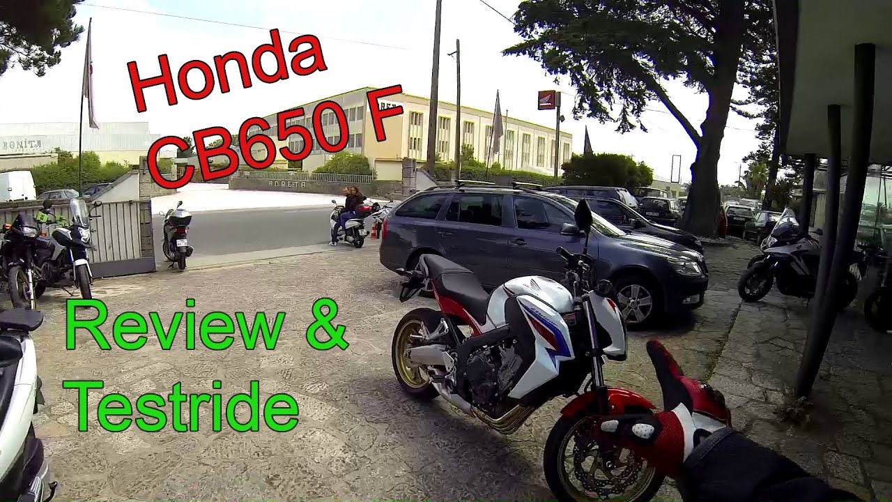 Honda CB650F Review & Testride!