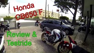 Honda CB650F Review & Testride!