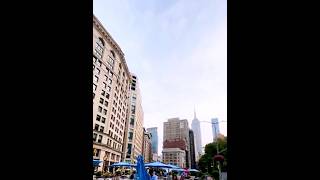 New York.Empire state building.Midtown Manhattan.Flatiron building.Flatiron building New York.#4k