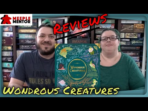 Meeple Mentor Reviews Wondrous Creatures
