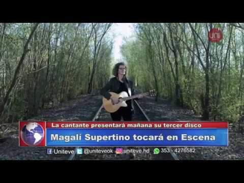 Magalí Supertino, en Escena
