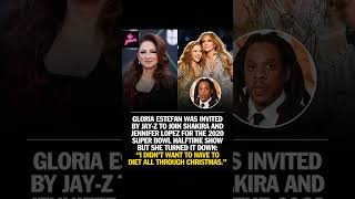 Why Gloria Estefan Turned Down J.Lo &amp; Shakira 😱🔥#shakira#jenniferlopez#gloria #shortsfeed