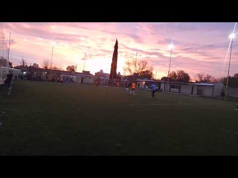 Un gol en el duelo Real Suciedad vs. Cartucho