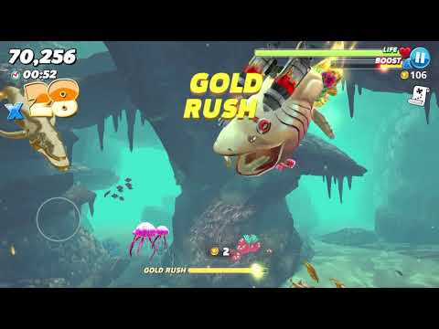 Hungry Shark World - Basking Shark