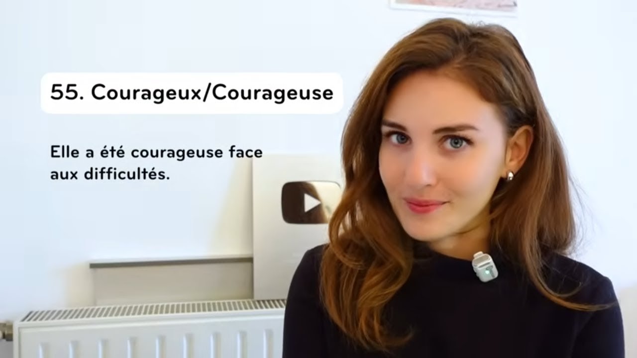 Top 100 French Adjectives You Need To Know (with Pronunciation And Examples!)