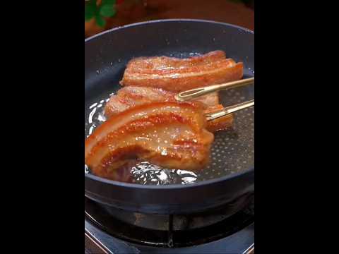 Cách làm Thịt heo giòn tan #cothuymientay #thitchien